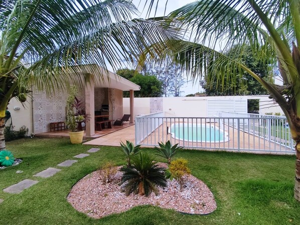 Terrace/patio - HOUSE IN BAR DE JACUÍPE (Camaçari)
