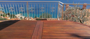 Villa Giò - Terrass i det blå - Bergeggi