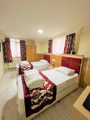 Standard Double or Twin Room | Minibar, desk, iron/ironing board, free WiFi - Viva Hotel (Istanbul)