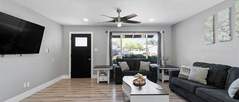 Smart TV, video games, books