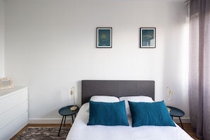 1 bedroom, iron/ironing board, free WiFi, bed sheets