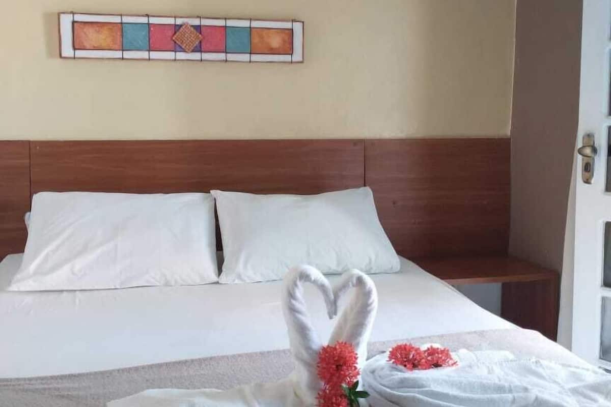 Habitación doble | Escritorio y wifi gratis