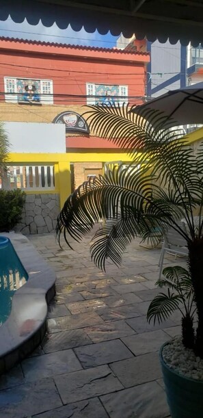 Outdoor dining - Pousada Mananauê (Ipojuca)