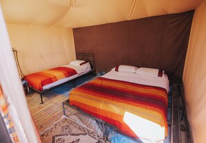 Bed sheets - MAMA Merzouga Camp (Rissani)