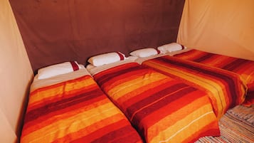 Tenda familiare | Lenzuola