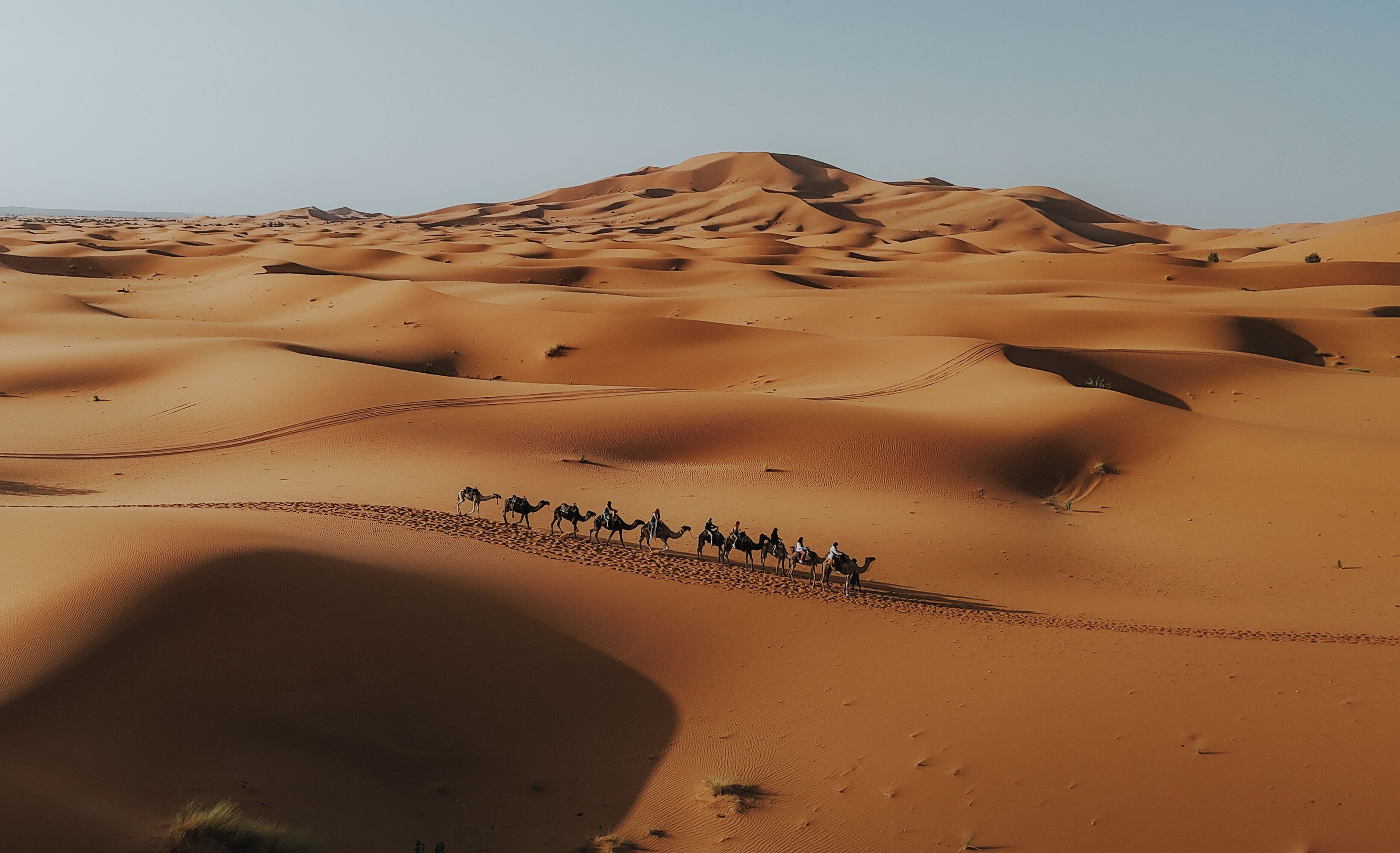 Vue depuis l’hébergement