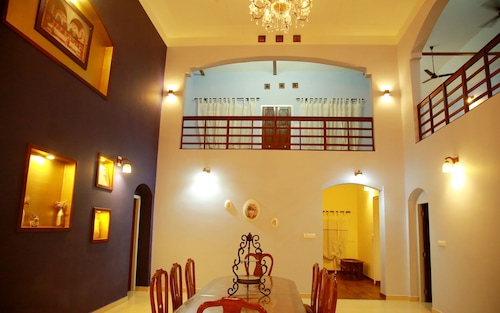 Traditional spacious villa with modern amenities