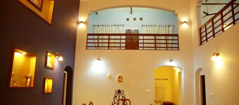 Traditional spacious villa with modern amenities