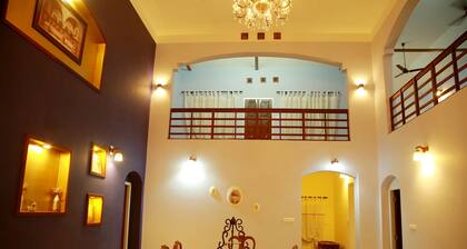 Traditional spacious villa with modern amenities