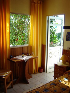 标准单人房, 海景 | 起居区