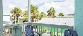 塩味のキスシーサイドコンドミニアムはビーチと釣り桟橋まですぐ 