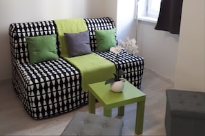 Appartement | Woonruimte | Een flatscreentelevisie