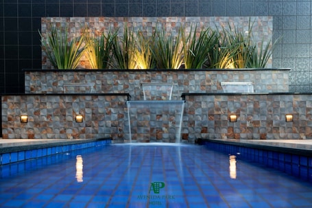 Terrace/patio. Avenida Park Hotel - Iturama