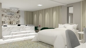 Minibar, laptop workspace, blackout drapes, soundproofing - Avenida Park Hotel - Iturama (Iturama)