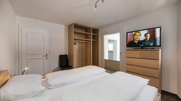 Apartemen (Anemone) | 2 kamar tidur, seprai antialergi, dan didekorasi berbeda-beda