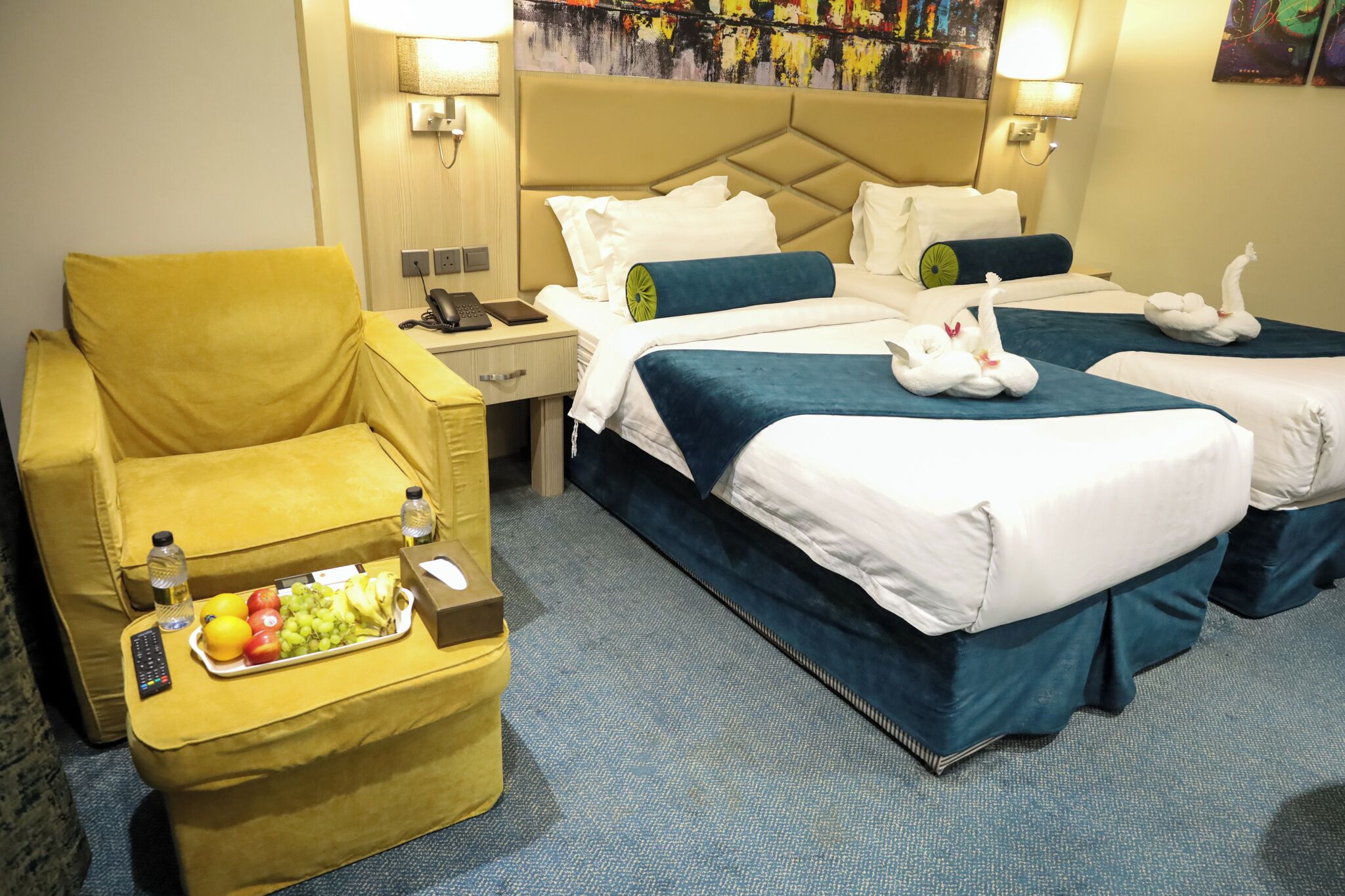 Vista desde la habitación