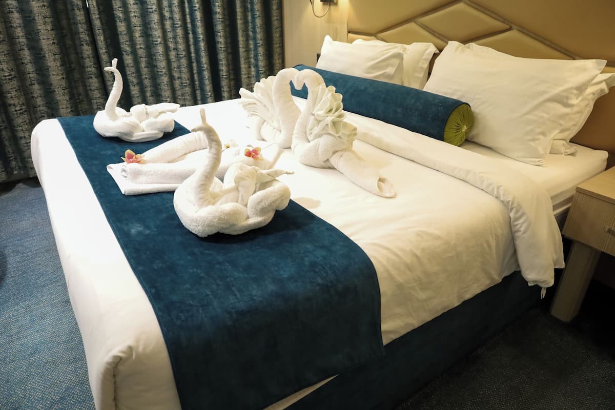 Economy-Zimmer | 1 Schlafzimmer, BettwÀsche aus Àgyptischer Baumwolle