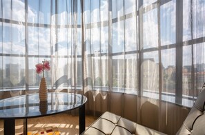 Chambre Exécutive | Vue de la chambre