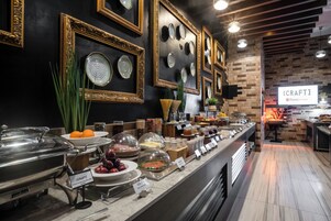 Desayuno continental gratuito