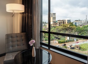 1 habitación, ropa de cama de alta calidad y minibar