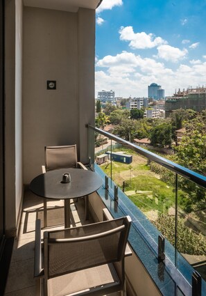 Superior Room, 1 King Bed, Non Smoking, Balcony | View from room