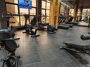 Fitnessbereich