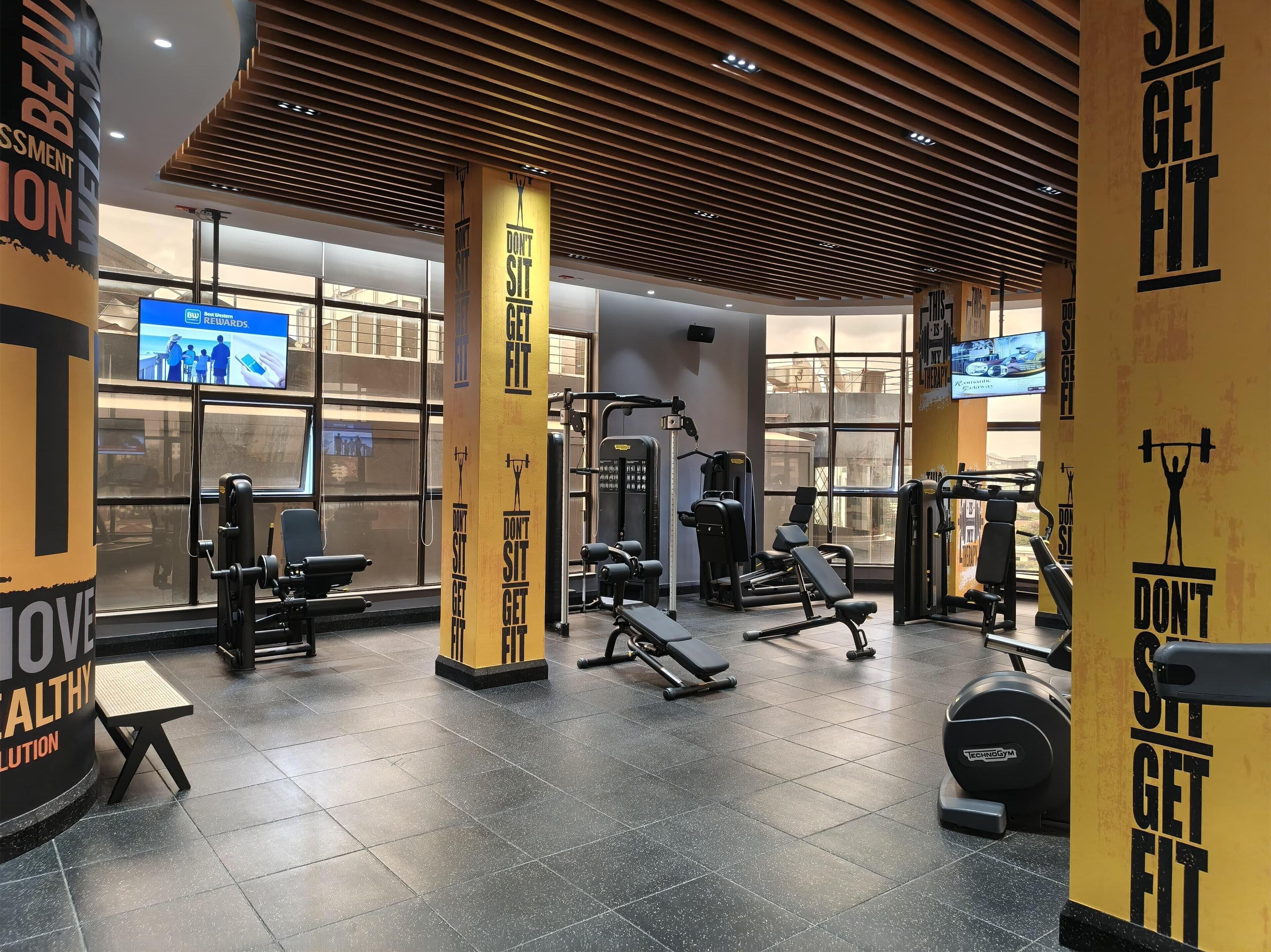 fitness facility