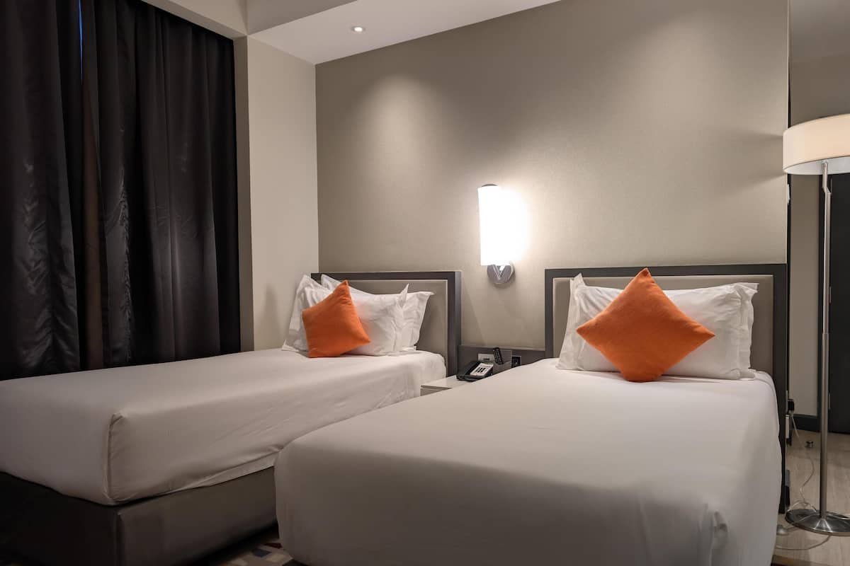Superior Room, 2 Twin Beds, Non Smoking | 1 bedroom, premium bedding, minibar, in-room safe