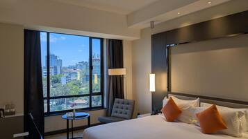 1 chambre, literie de qualité supérieure, minibar