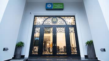 Front of property