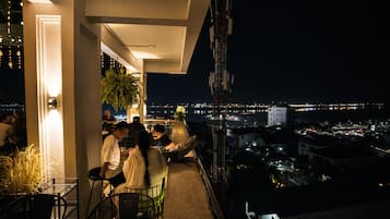 Rooftop terrace
