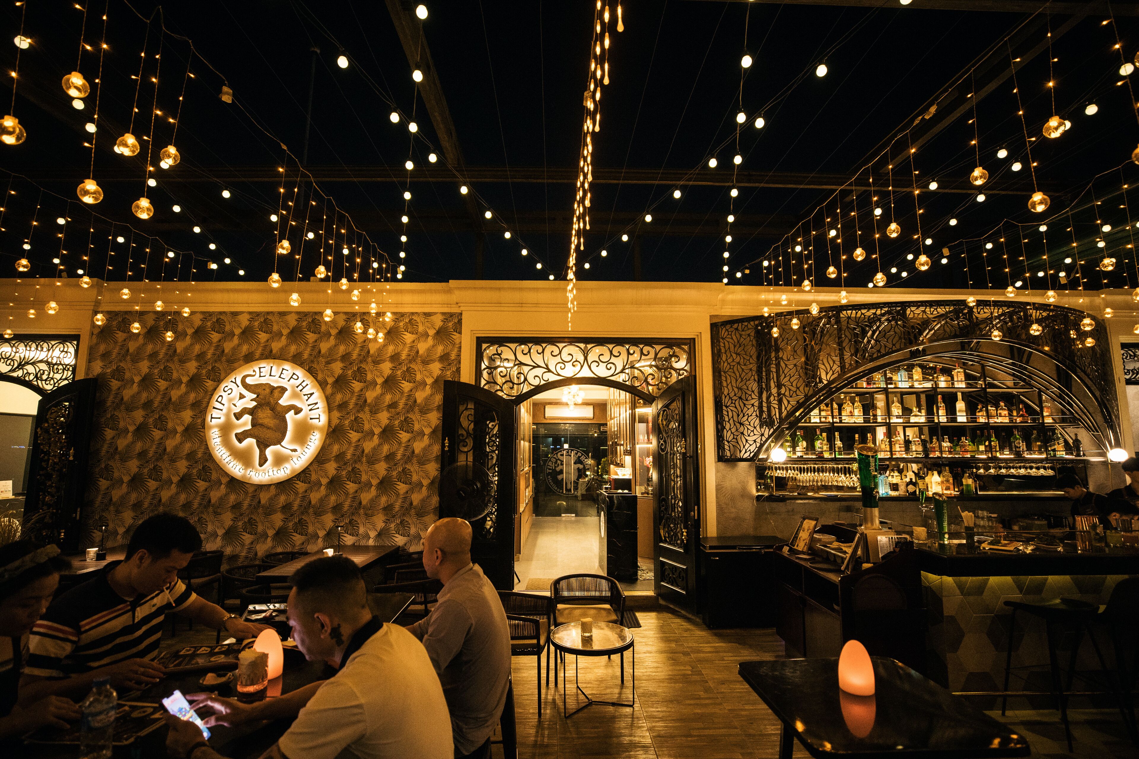 Bar (på boendet)