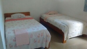 Wifi gratis y ropa de cama 