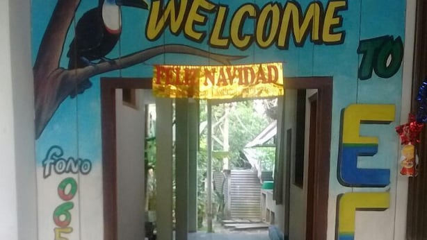 Property entrance - Hospedaje Eco (Lagunas)