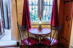 Suite estudio | Vista desde la habitación