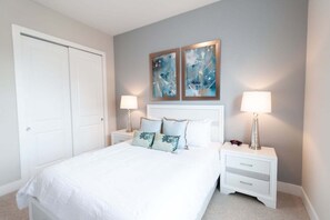 4 dormitorios, tabla de planchar con plancha, wifi y ropa de cama