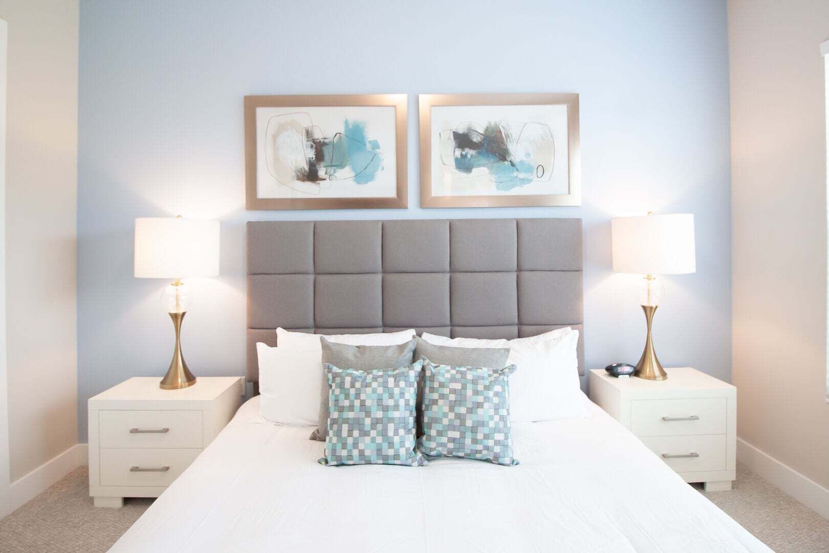 4 slaapkamers, een strijkplank/strijkijzer, wifi, beddengoed