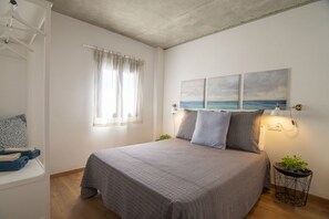 1 Schlafzimmer, Bügeleisen/Bügelbrett
