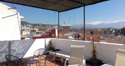 Penthouse 1d (4p) mit Terrasse