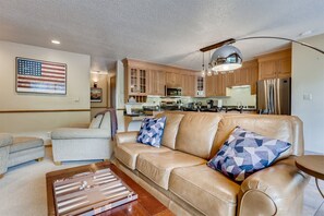 Smart-tv en een open haard