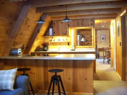 A  lovely place to relax and enjoy the High Peaks