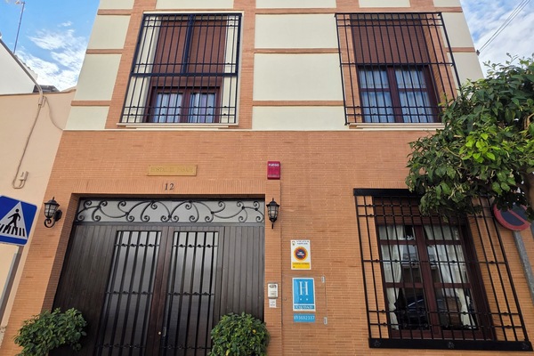 Façade de lâhĂ©bergement