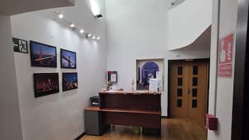 منطقة الاستقبال