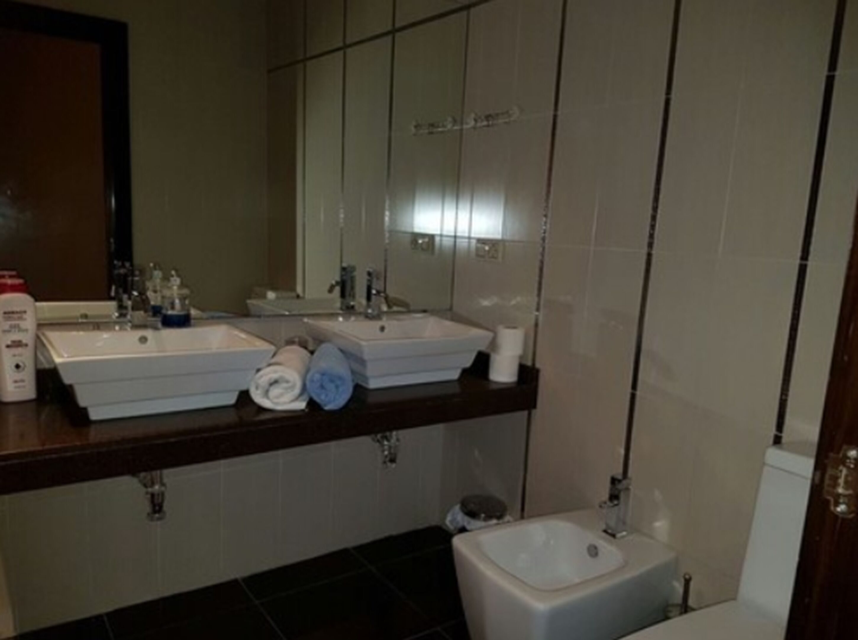 ツインルーム | バスルームのシンク