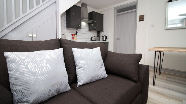Hus, 3 soverom | Oppholdsområde | Smart-TV