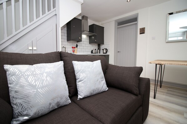 Hus, 3 soverom | Oppholdsområde | Smart-TV