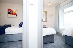 Hus, 3 soverom | 3 soverom, strykejern/-brett og barnesenger (inkludert)