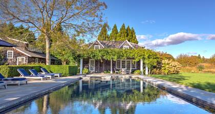 On Four Acres, In the Heart of Sagaponack, Gourmet Eat-In Kitchen, Tennis...