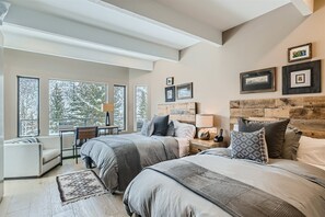5 chambres, fer et planche Ă repasser, Wi-Fi gratuit, draps fournis