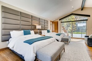 5 Schlafzimmer, Schreibtisch, Bügeleisen/Bügelbrett, WLAN